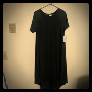 LuLaRoe Black Carly NWT
